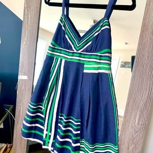 Juniors Guess Dress, blue and green, size 5